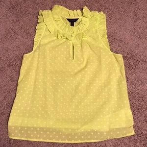 J. Crew sleeveless blouse